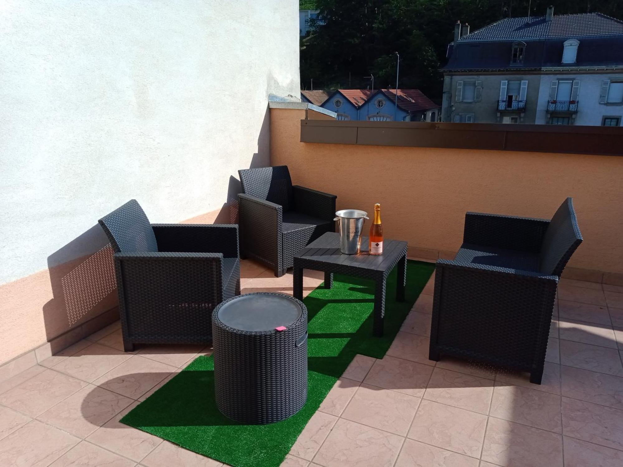Le Rempart Apartment Guebwiller Exterior photo